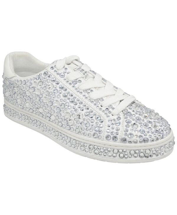 アイ.エヌ.シー インターナショナル コンセプト レディース シューズ スニーカー I.N.C. International Concepts Women's Dazzlee Round Toe Sneakers Silver シルバー｜ReVida 店