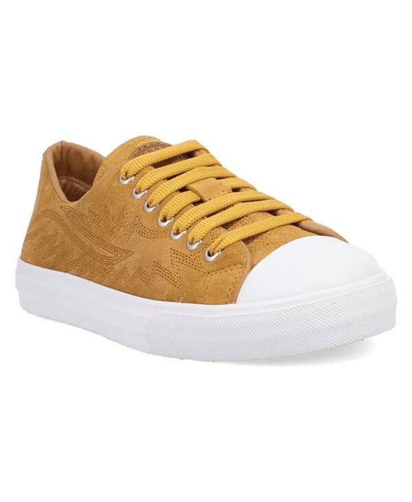 ディンゴ レディース シューズ スニーカー Dingo Women's Campus Sneaker Mustard マスタード|ReVida 店