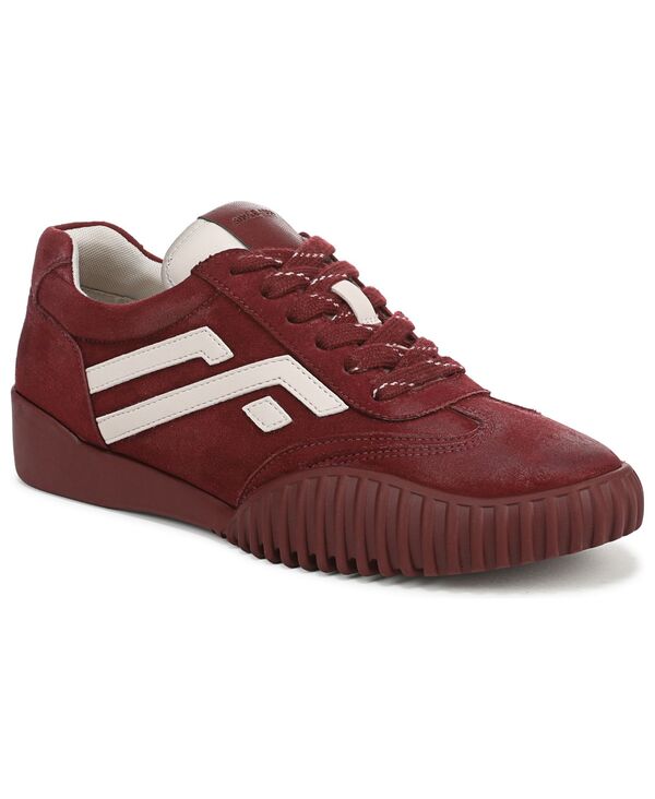 【送料無料】 フランコサルト レディース スニーカー シューズ Women's Flexa Sienna Round Toe Low Profile Sneakers Oxblood Red Microfiber Fabric画像