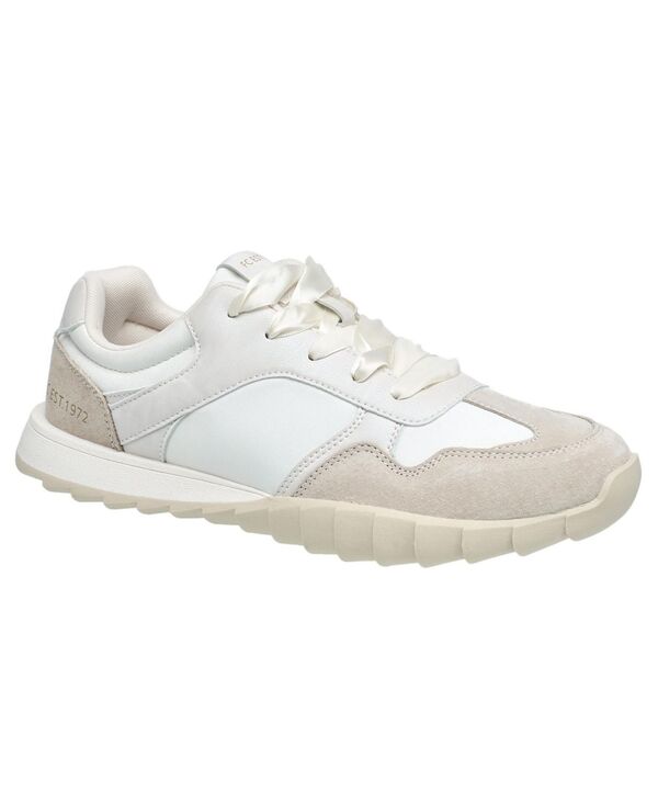 フレンチコネクション レディース シューズ スニーカー レース French Connection Women's Metz Ribbon Lace Sneakers Beige ベージュ