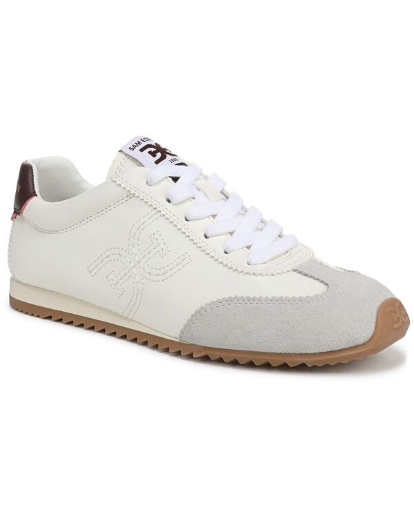 サムエデルマン レディース シューズ スニーカー レース Sam Edelman Women's Isella 2 Lace-Up Sneakers Optic White Plum Wine ホワイト