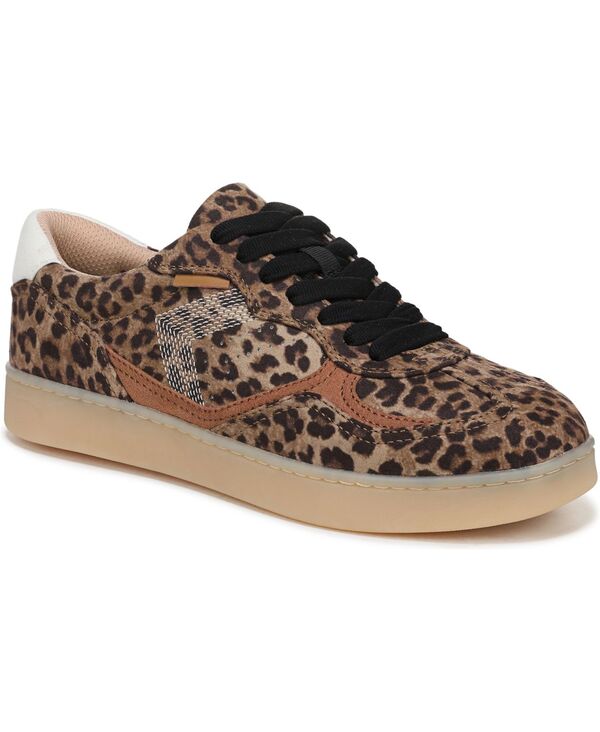 ドクター・ショール レディース シューズ スニーカー レース Dr. Scholl's Women's Right On Round Toe Lace Up Sneakers Light Brown Microfiber ブラウン｜ReVida 店