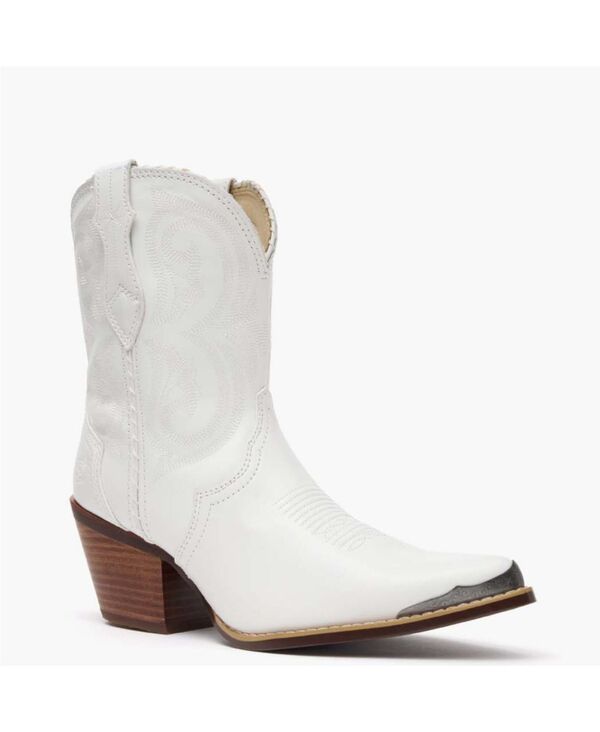 ドゥランゴ レディース シューズ ブーツ・レインブーツ Durango Crush by Women's Pearl White Western Fashion Boot Pearl white ホワイト
