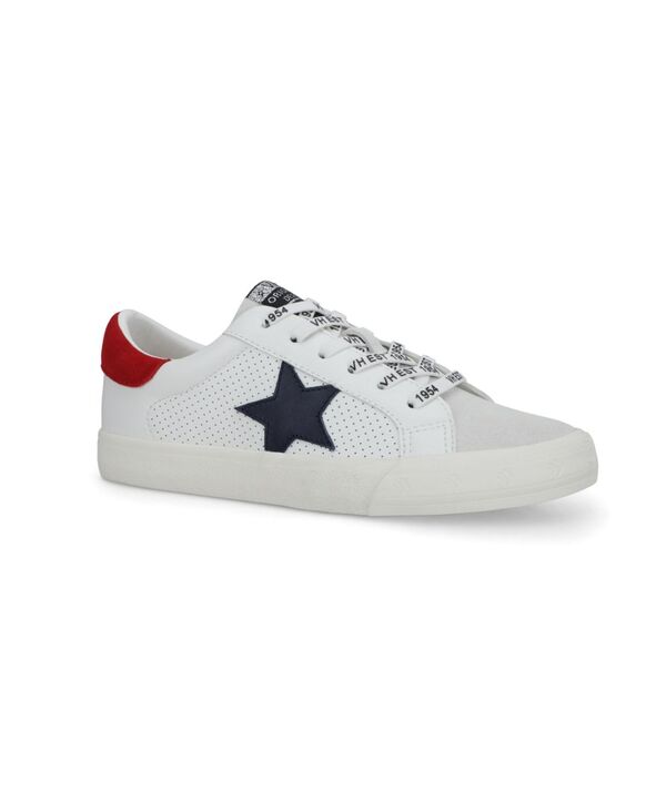 ヴィンテージハバナ レディース シューズ スニーカー GRANDE - WHITE NAVY RED Women's's Sneaker by Vintage Havana Navy ネイビー