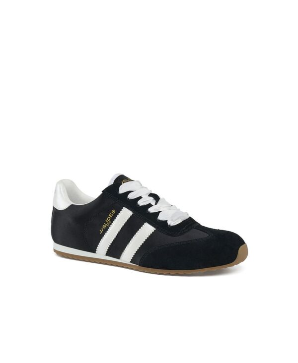 ジェースライズ レディース シューズ スニーカー JSlides Peggy Sneaker Black leather ブラック