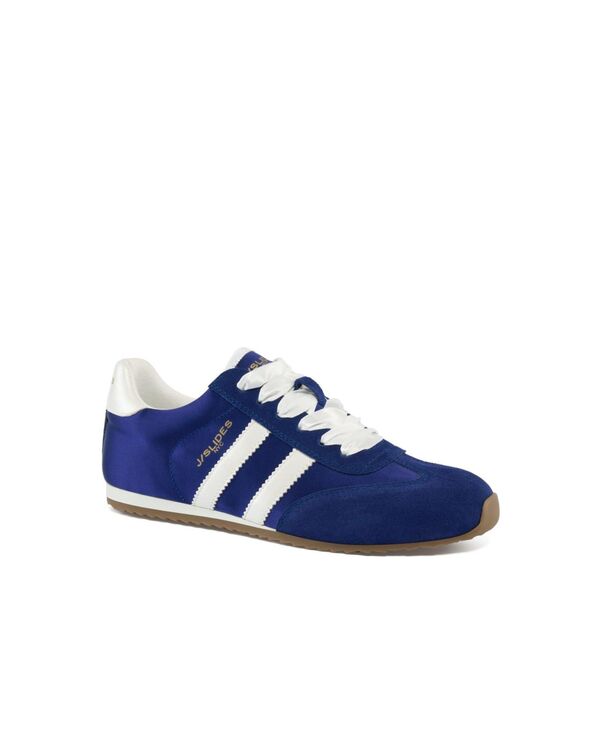 ジェースライズ レディース シューズ スニーカー JSlides Peggy Sneaker Royal leather