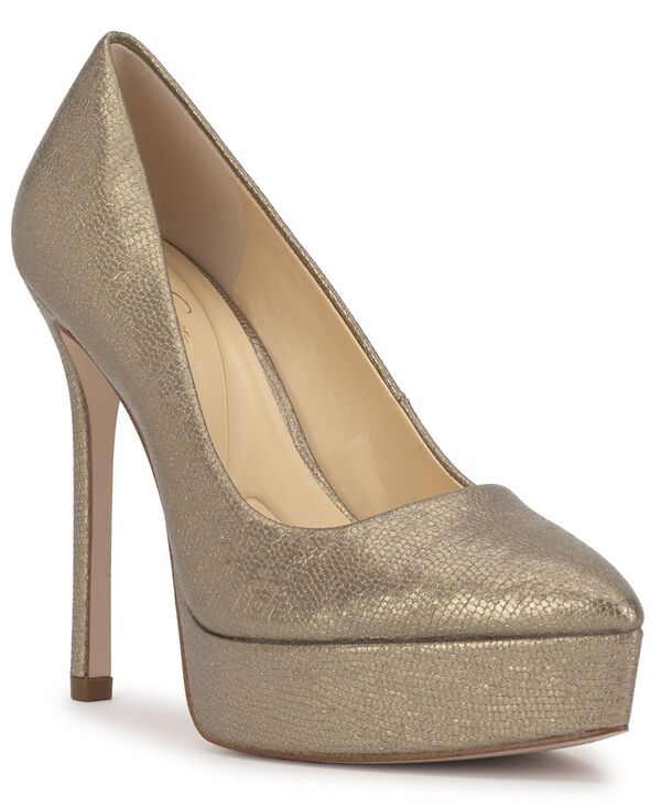 ジェシカシンプソン レディース シューズ パンプス プラットフォーム Jessica Simpson Women's Sinelia Platform Stiletto Pumps Bronze