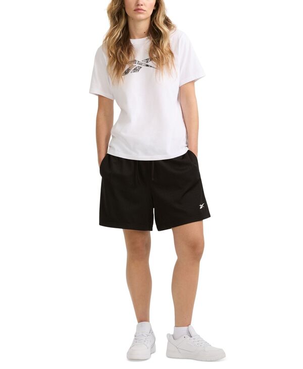 リーボック レディース ボトムス ハーフパンツ・ショーツ ショートパンツ Reebok Women's B-Ball Off Court Shorts Black ブラック