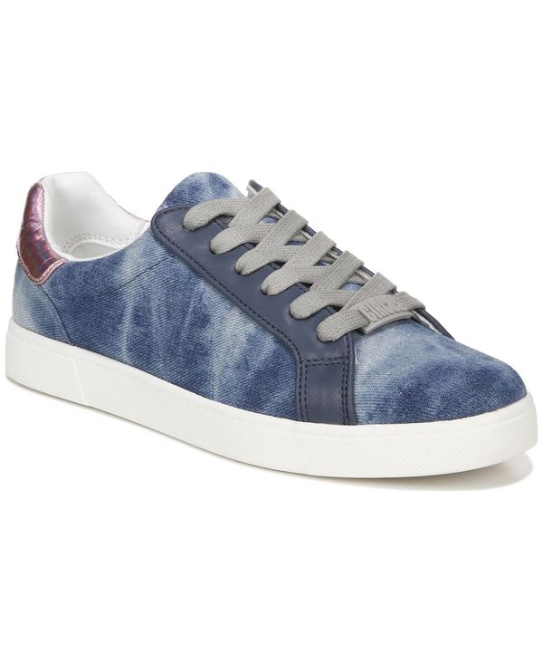 21年レディースファッション福袋 サムエデルマン レディース スニーカー シューズ Women S Devin Lace Up Sneakers Blue Multi かわいい Px Proteussensor Com