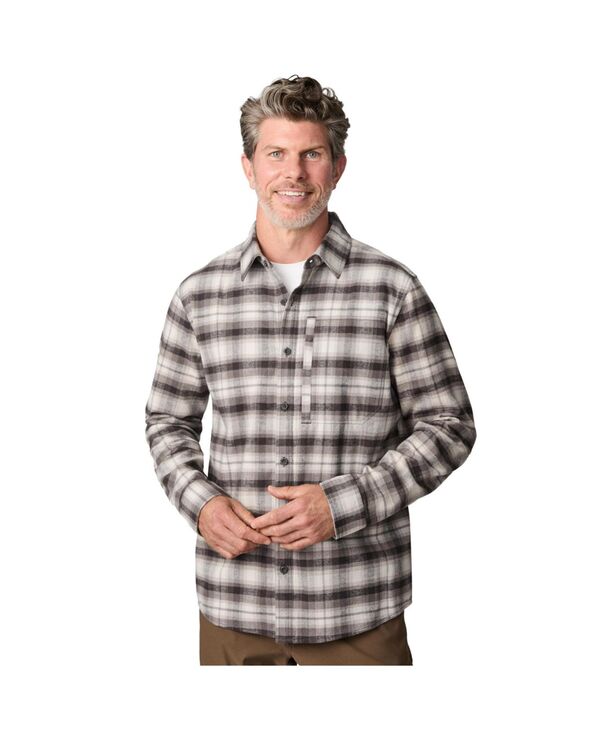 無償性 カントリー メンズ トップス プルオーバー Free Country Men\u0027s Easywear Flannel Shirt Hickory plaid 読み合わせる