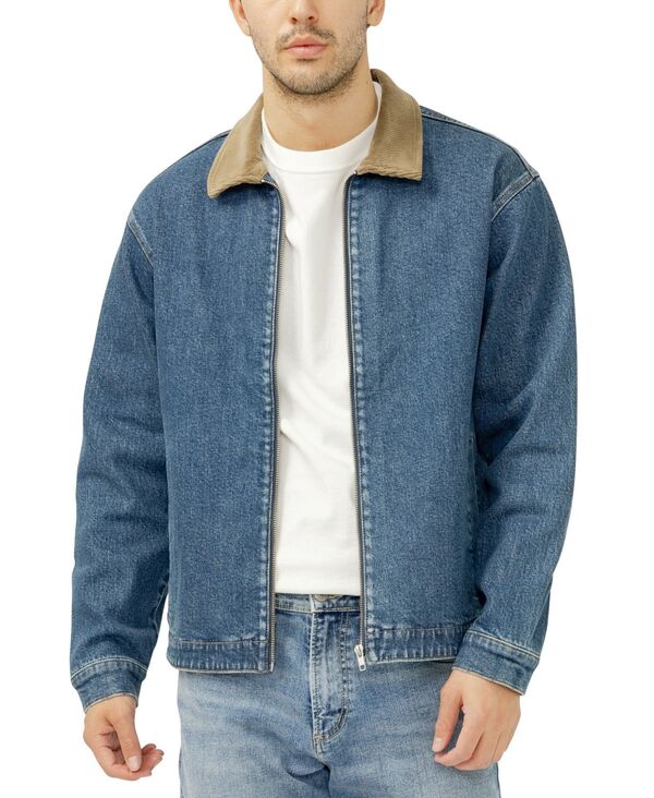 シルバー ジーンズ メンズ アウター ジャケット・ブルゾン デニム ジャケット Silver Jeans Co. Men's Denim Work Jacket Echo デニム 26,496円