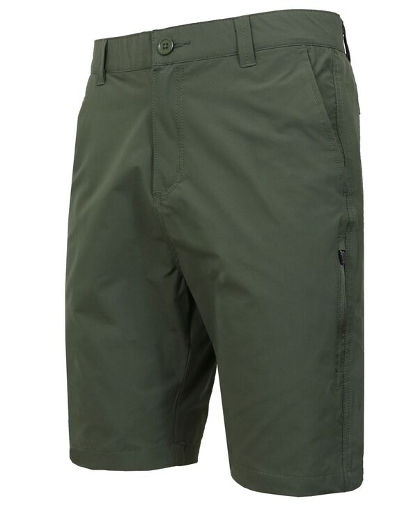 ギャラクシーバイハルビック メンズ ボトムス ハーフパンツ・ショーツ スリムフィット ショートパンツ Galaxy By Harvic Men's Slim Fit Cargo Shorts Olive オリーブ