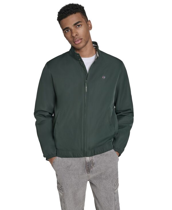 チャンピオン メンズ アウター ジャケット・ブルゾン ジャケット Champion Men's Stand Collar Golf Jacket Spruce Pine