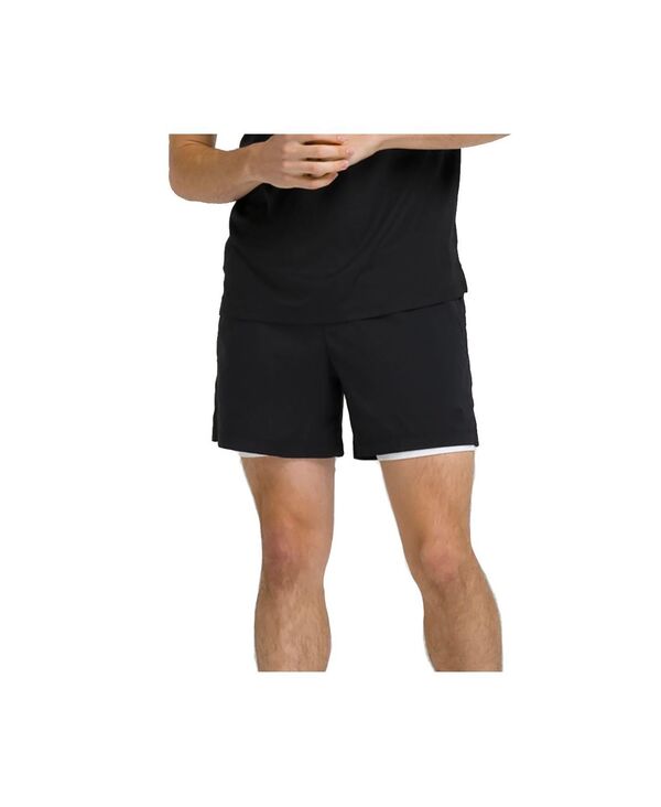 ウィルソン メンズ ボトムス ハーフパンツ・ショーツ ショートパンツ Wilson Men's Volley 6 Inch Tennis Shorts Black ブラック｜ReVida 店