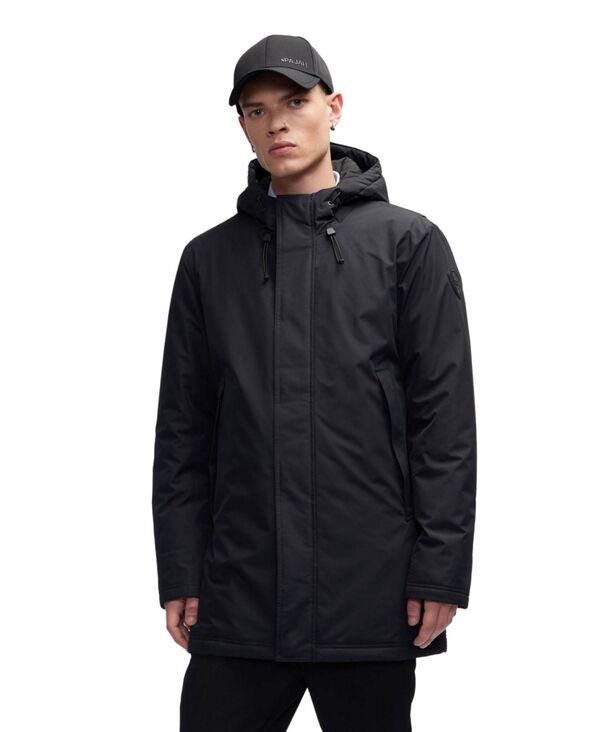 パジャール メンズ アウター ジャケット・ブルゾン コート Pajar Men's Men s Cam Lightweight Walking Coat Black ブラック