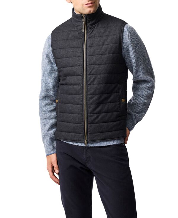 ロッドアンドグン メンズ アウター ベスト Rodd & Gunn Men's Dunedin Road Vest Midnight 28,470円