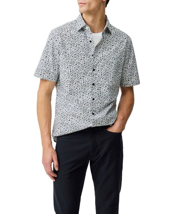 ロッドアンドグン メンズ トップス シャツ Rodd & Gunn Men\'s Rai Valley Shirt Navy ネイビー