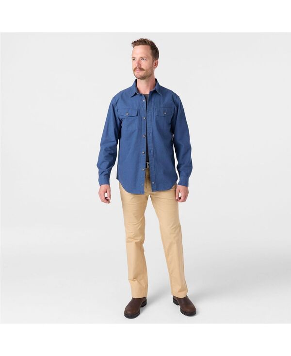 マウンテンカーキス メンズ トップス シャツ Mountain Khakis Men\'s Hamilton Chamois Shirt Medium blue ブルー