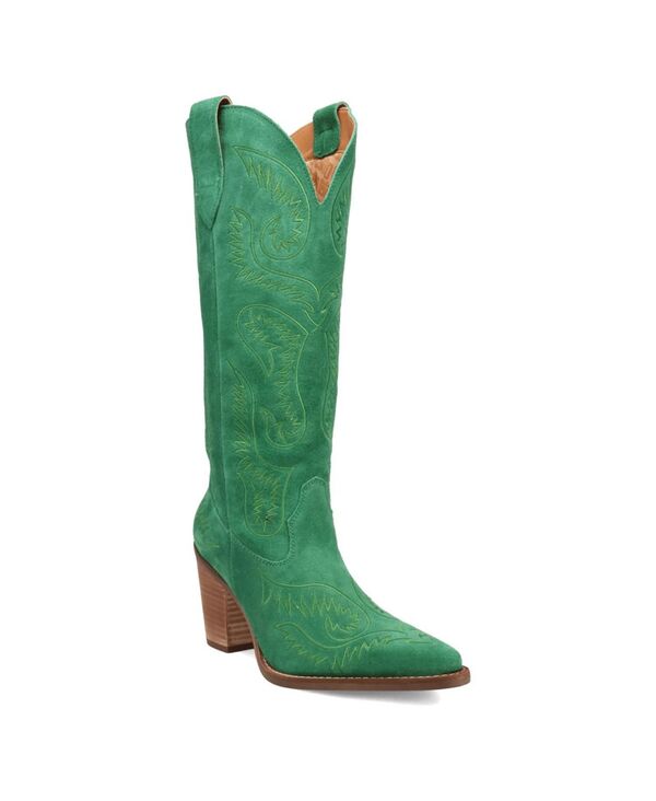 ディンゴ メンズ シューズ ブーツ・レインブーツ レザー Dingo Men's The Duke Leather Boot Green グリーン
