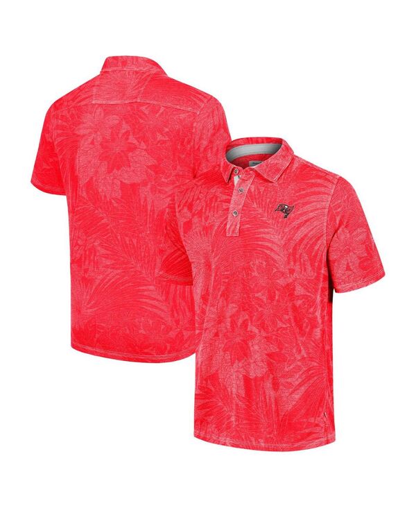 トッミーバハマ メンズ トップス ポロシャツ トール シャツ Tommy Bahama Men's Red Tampa Bay Buccaneers Big Tall Santiago Paradise Polo Shirt Red レッド 27,594円