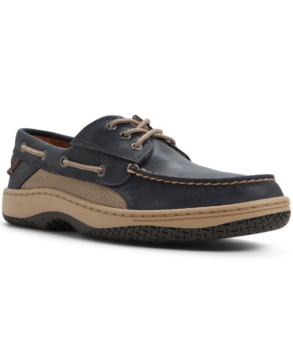 スペリー メンズ シューズ デッキシューズ Sperry Men's Billfish 3-Eye Boat Shoe Smooth navy ネイビー