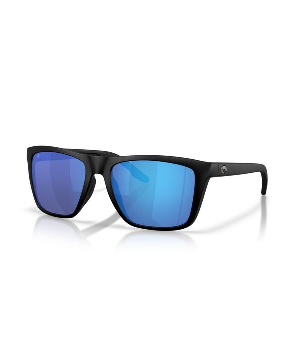 コスタデルマール メンズ 付属品 サングラス・アイウェア Costa Del Mar Men\u0027s Polarized Sunglasses Mainsail XL 6S9131 Matte Black 黒いこと