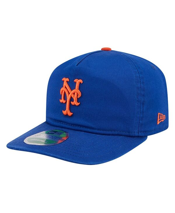 ニューエラ メンズ アクセサリー 帽子 New Era Men's Royal New York Mets Team 19TWENTY Adjustable Hat Royal