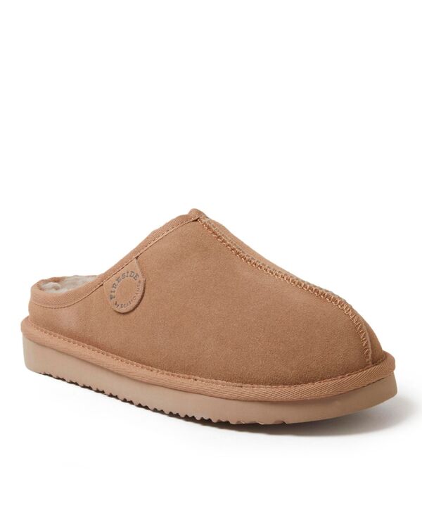 ディアフォームズ レディース シューズ サンダル Dearfoams Fireside By Women's Greta Genuine Shearling Clog Slipper Driftwood
