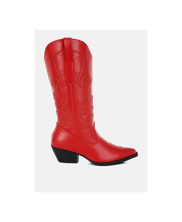 ロンドンラグ レディース シューズ ブーツ・レインブーツ London Rag Ponsies Boot Women Red レッド