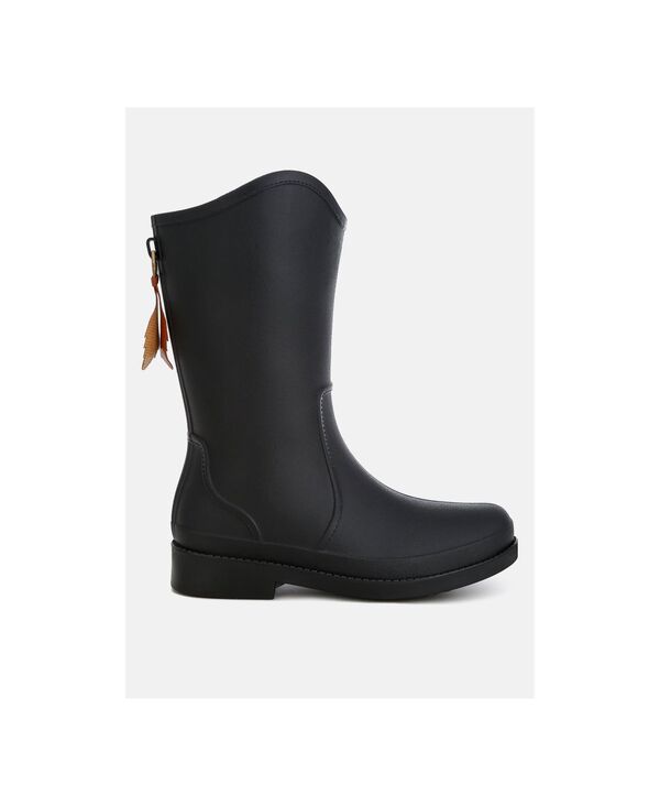 ロンドンラグ レディース シューズ ブーツ・レインブーツ London Rag Overcloud Stylish Rainboots Women Blue ブルー