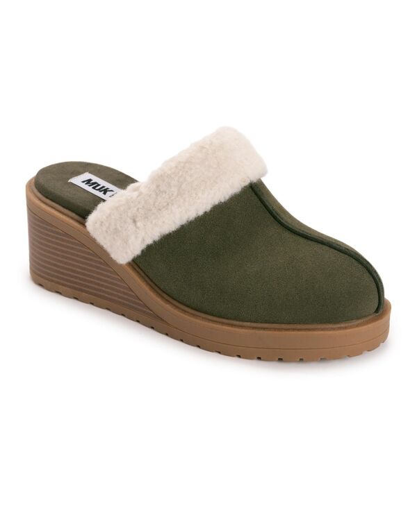 ムクルクス レディース シューズ サンダル MUK LUKS Women's Sophia Mule Olive オリーブ