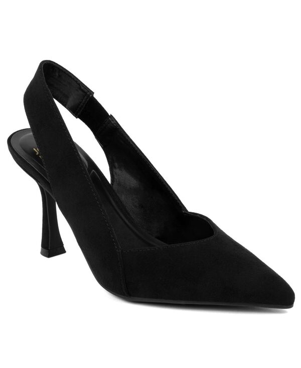 ジョーンズニューヨーク レディース シューズ パンプス Jones New York Women's Modan Closed Toe Dress Pumps Black ブラック