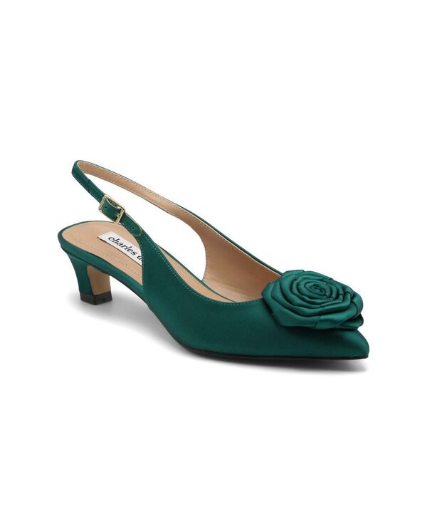 チャールズ・デイビッド レディース シューズ パンプス Charles David Womens Aleph Dark jade