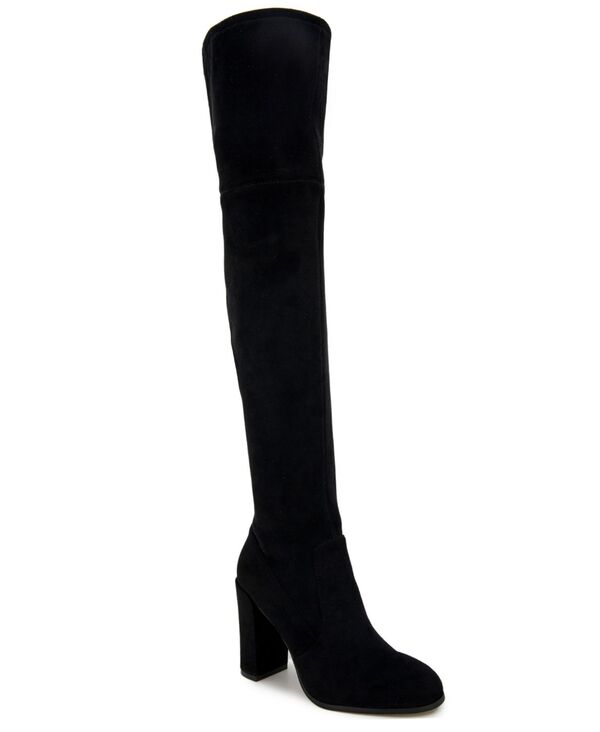 ケネスコール レディース シューズ ブーツ・レインブーツ Kenneth Cole New York Josie Round Toe Long Boots Black ブラック｜ReVida 店