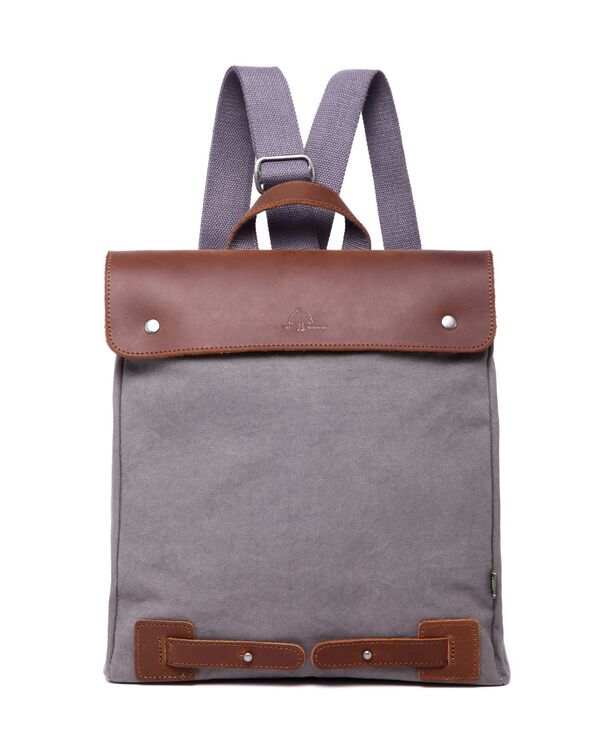 ＴＳＤブランド レディース バッグ バックパック・リュックサック TSD BRAND Cooper Convertible Canvas Backpack Gray グレー