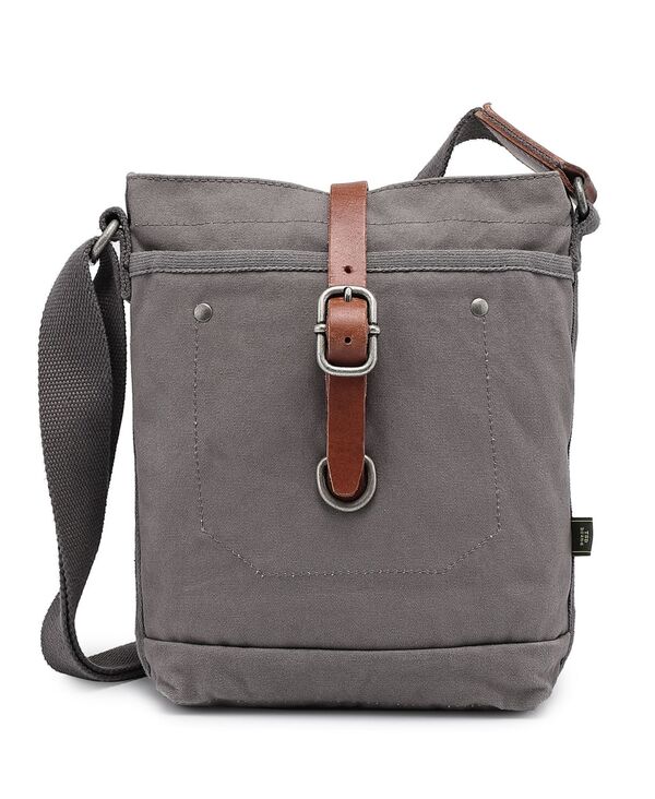 ＴＳＤブランド レディース バッグ ショルダーバッグ TSD BRAND Forest Canvas Crossbody Bag Gray グレー