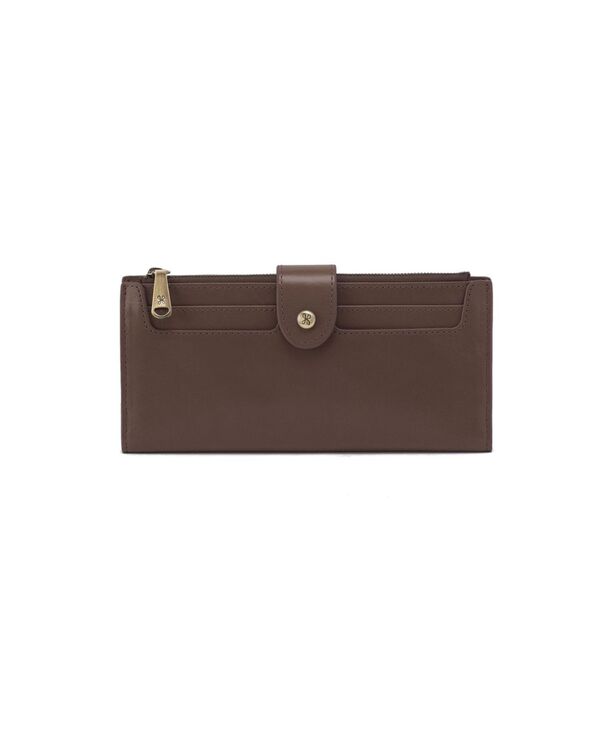 ホボ レディース アクセサリー 財布 HOBO Dunn Continental Wallet Hearthstone｜ReVida 店