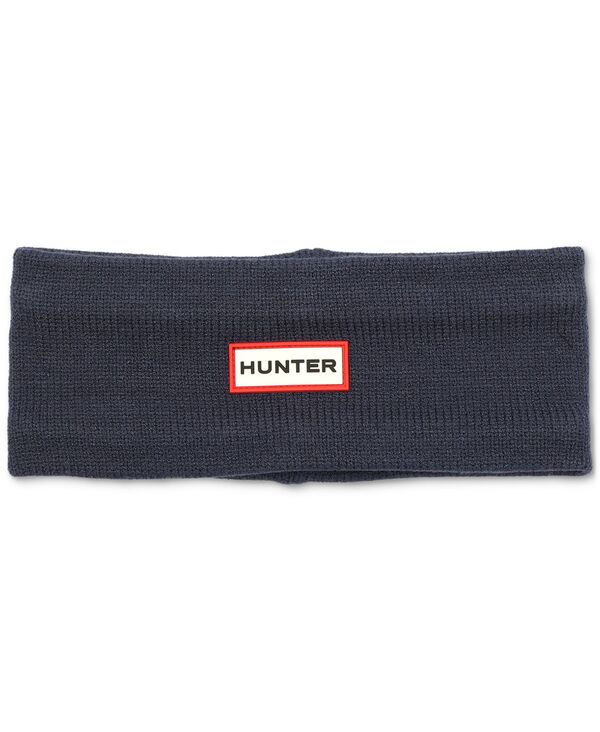 ハンター レディース アクセサリー 帽子 Hunter Play Essential Headband Navy ネイビー