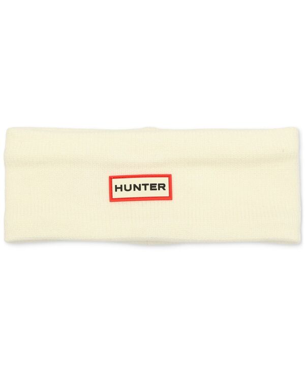 ハンター レディース アクセサリー 帽子 Hunter Play Essential Headband White ホワイト