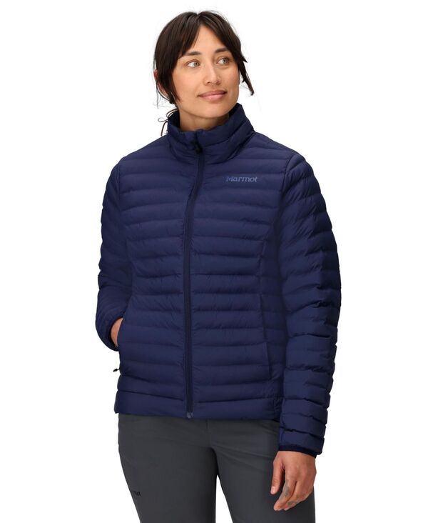 マーモット レディース アウター ジャケット・ブルゾン ジャケット Marmot Women's Echo Featherless Jacket Arctic Nav