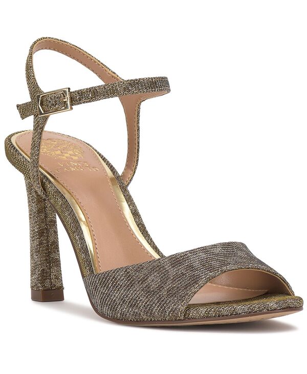 ヴィンスカムート レディース シューズ サンダル Vince Camuto Women's Lilah Dress Sandals Light Bronze Leopard Sparkle アニマル