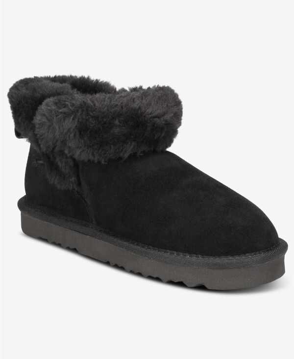 スタイルアンドコー レディース シューズ ブーツ・レインブーツ ミニ ブーツ Style & Co Women's Taliaa Ultra Mini Booties Black Beauty ブラック