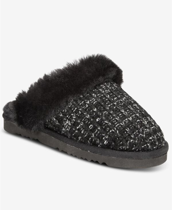 スタイルアンドコー レディース シューズ サンダル Style & Co Women's Rayaa Slippers Black Beauty ブラック｜ReVida 店