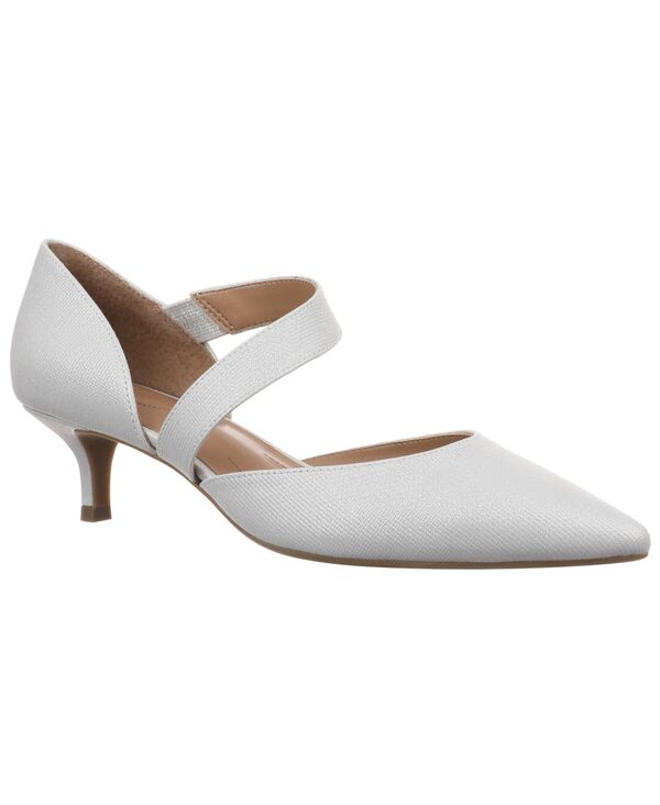 スタイルアンドコー レディース シューズ パンプス Style & Co Women's Galenn Evening Pointed Toe Pumps Silver シルバー