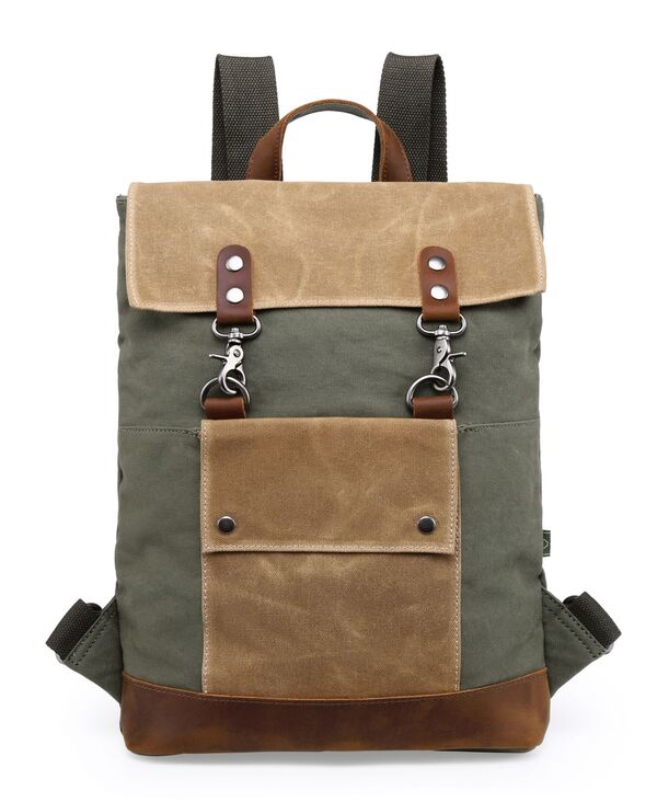 ＴＳＤブランド レディース バッグ バックパック・リュックサック TSD BRAND Hillside Canvas Backpack Olive オリーブ