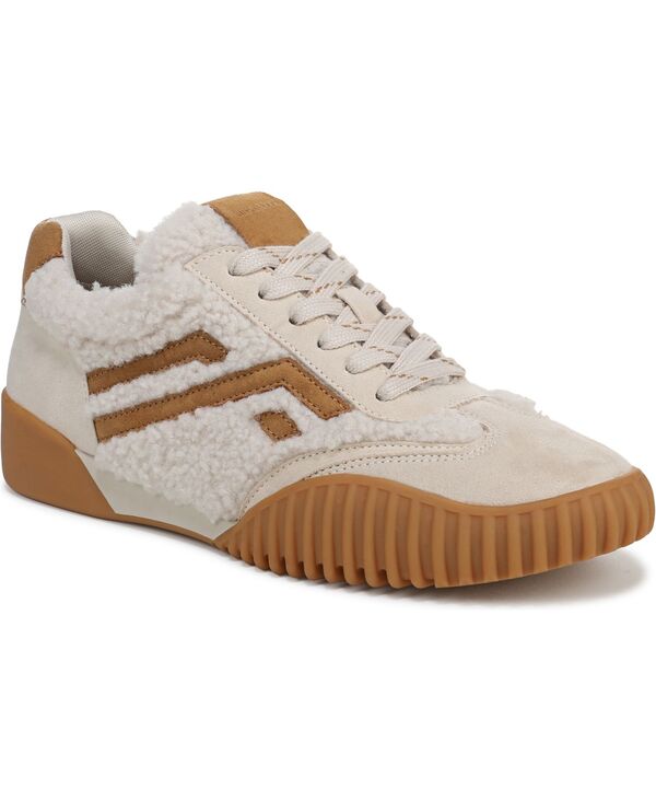 フランコサルト レディース シューズ スニーカー Franco Sarto Women\u0027s Flexa Sienna Round Toe Low Profile Sneakers Cream White Shearling Fabric 白いこと