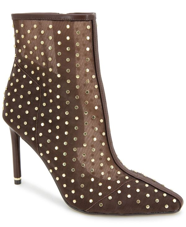 ケネスコール レディース シューズ ブーツ・レインブーツ メッシュ ブーツ Kenneth Cole New York Women Quincy Mesh Booties Brown ブラウン