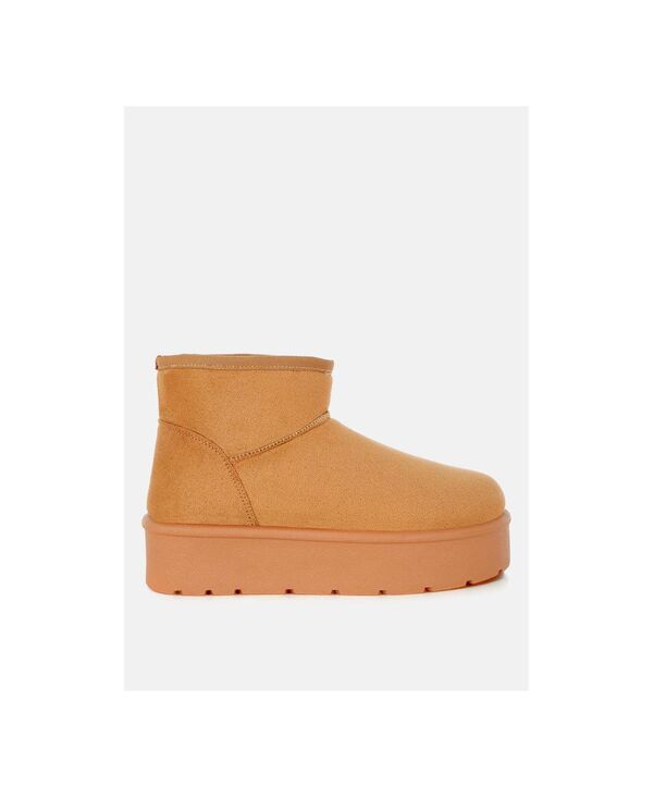 ロンドンラグ レディース シューズ ブーツ・レインブーツ London Rag Derta Soft Microfiber Snow Boots Women Beige/khaki カーキ