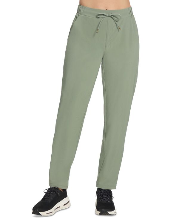 スケッチャーズ レディース ボトムス ハーフパンツ・ショーツ パンツ Skechers Women's Slip-In Go Walk Uptown Pants Tpol