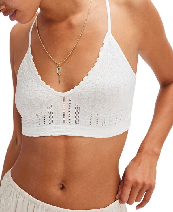 フリーピープル レディース アンダーウェア ナイトウェア Free People Women's Heirloom Seamless Bralette Natural